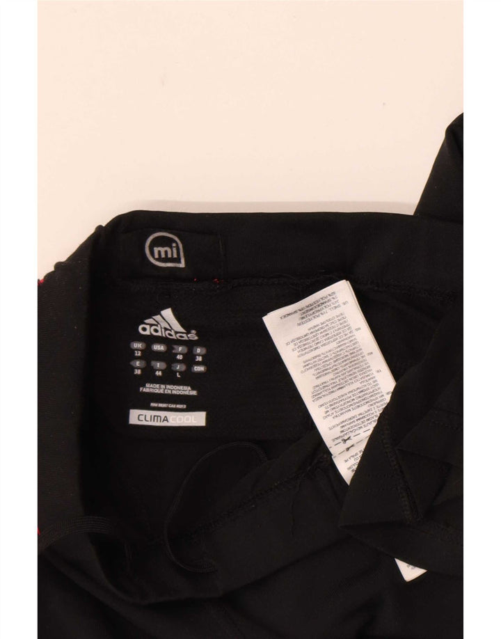 Leggings Adidas Climacool Capri pentru femei UK 12 Poliester mediu negru