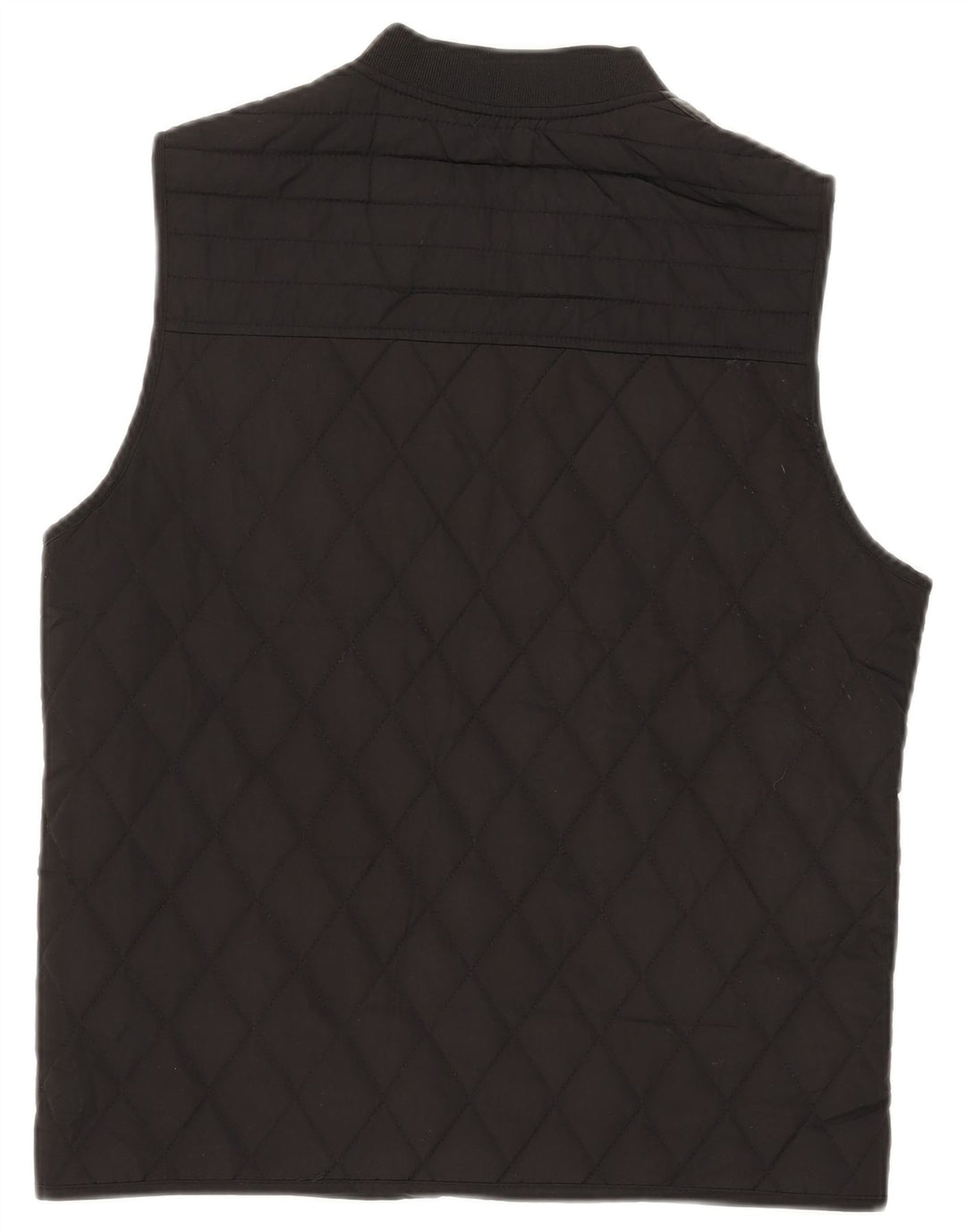 Gilet matlasat pentru bărbați Zara UK 38 Poliester mediu negru