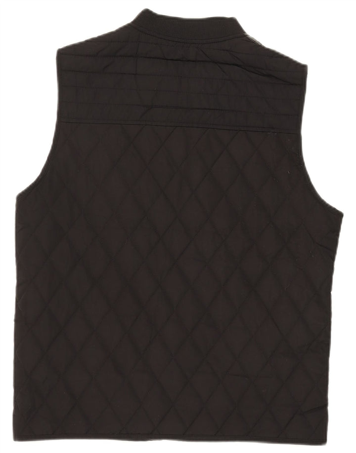 Gilet matlasat pentru bărbați Zara UK 38 Poliester mediu negru