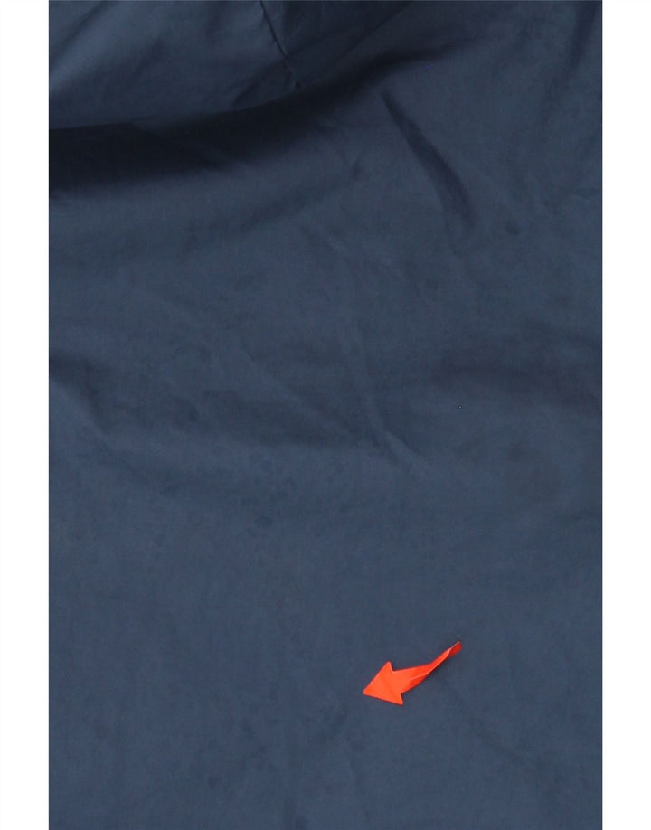 Jachetă căptușită cu glugă THE NORTH FACE pentru băieți 11-12 ani, mare, bleumarin