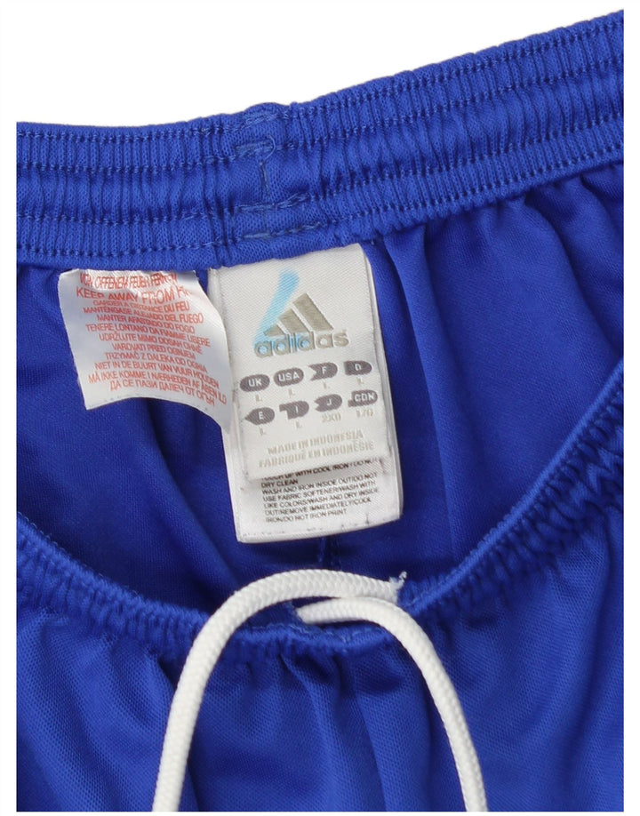 Pantaloni scurți sport Climalite ADIDAS pentru bărbați, mari, albastru, poliester