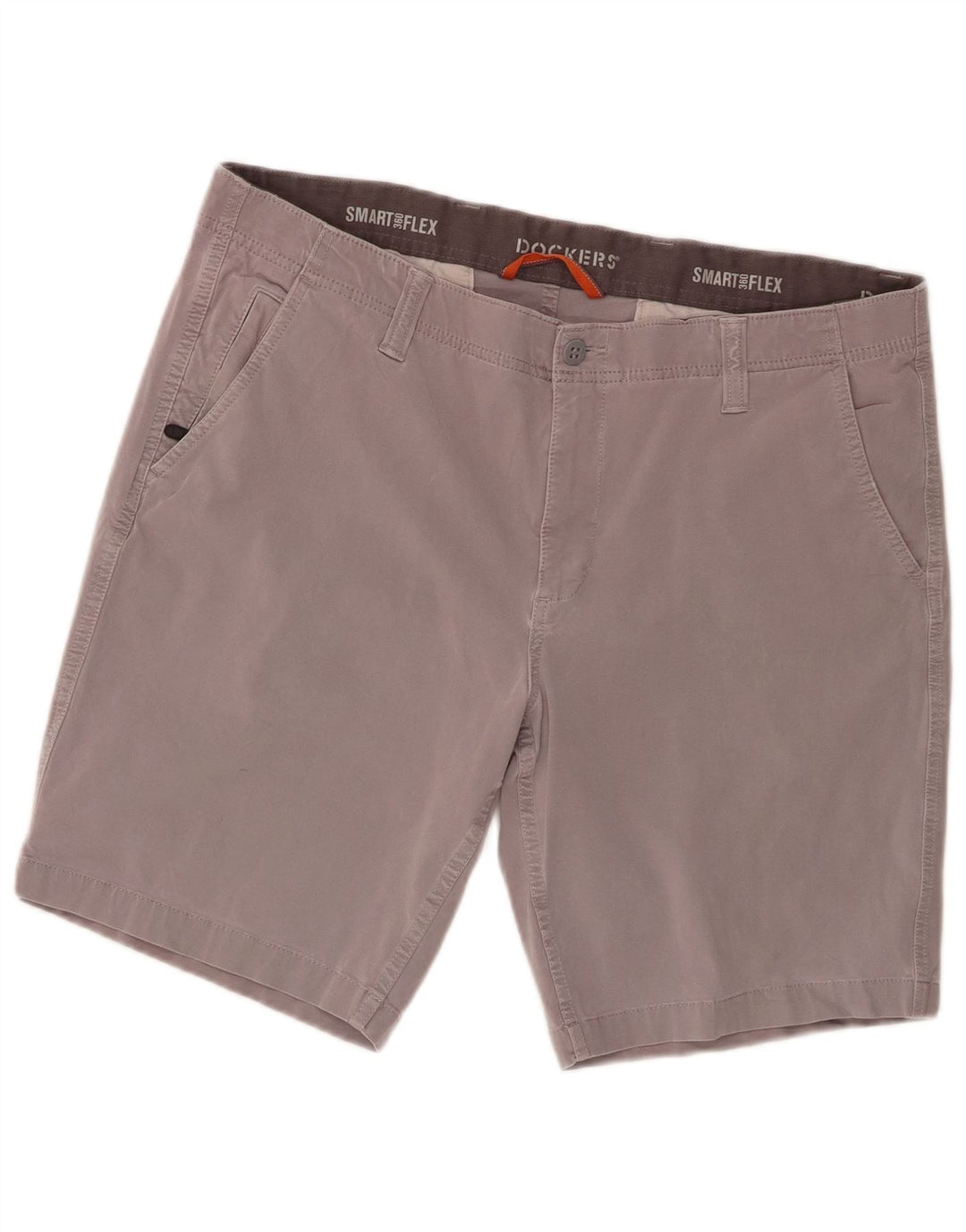 Pantaloni scurți chino DOCKERS pentru bărbați W38 XL bumbac gri