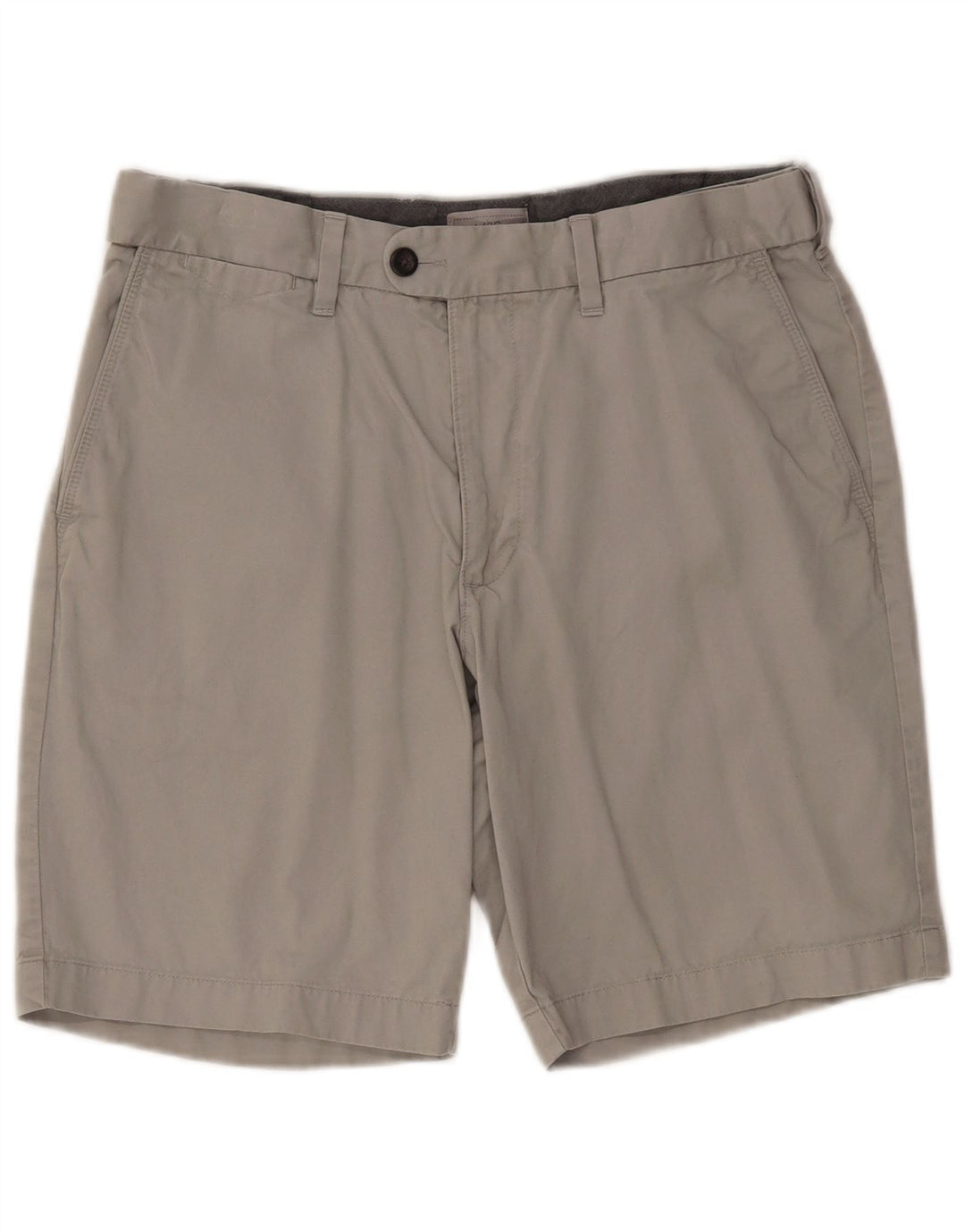 Pantaloni scurți chino pentru bărbați Marks & Spencer W34, bumbac gri mare