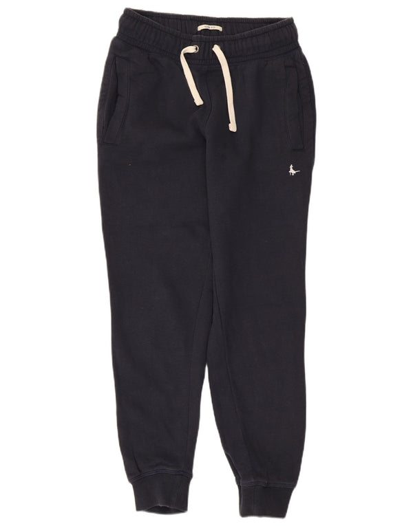 Pantaloni de trening Jack Wills Slim Fit Pantaloni de jogging XS Bumbac bleumarin