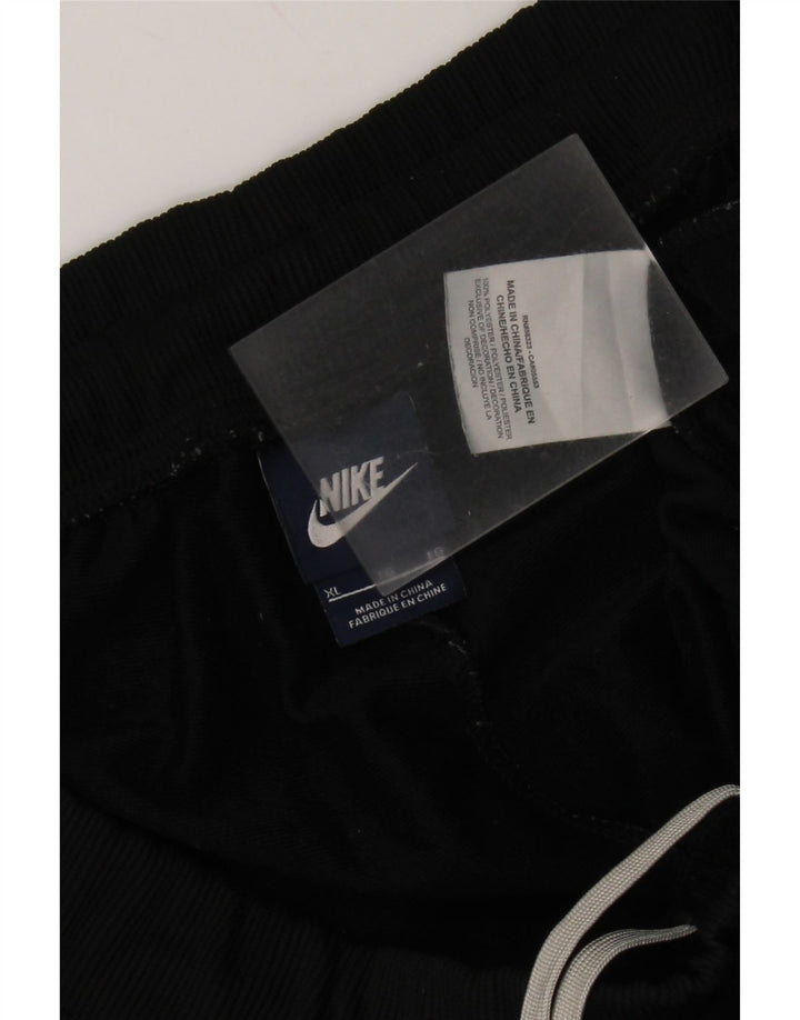 Pantaloni de trening Nike pentru bărbați XL poliester negru