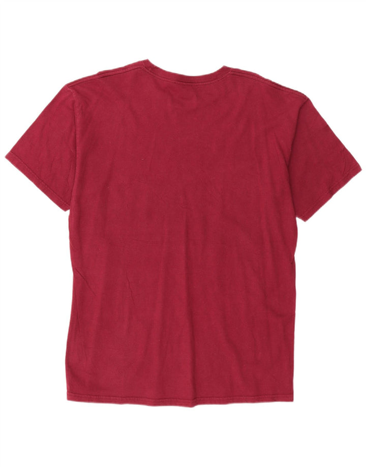 Tricou grafic pentru bărbați Volcom Top mare Burgundy