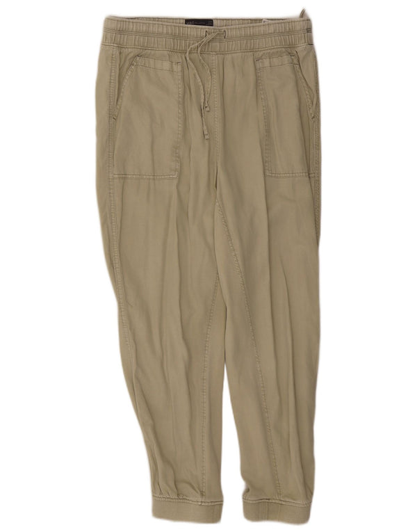Pantaloni de jogging pentru femei Marks & Spencer Pantaloni casual UK 16 Large W32 L26 Khaki