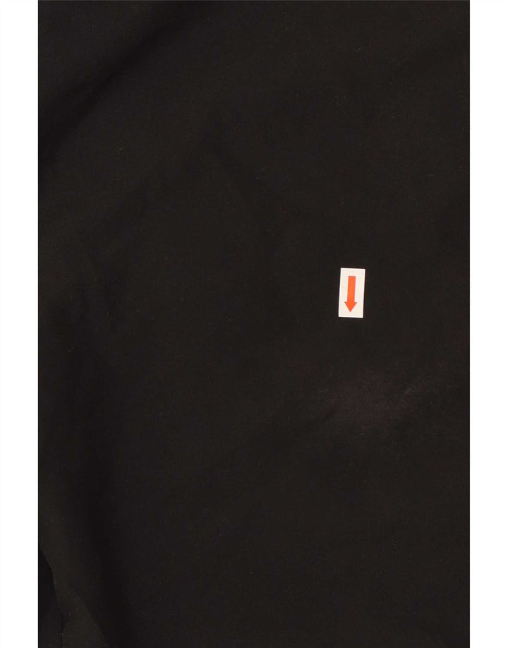 Pantaloni de trening pentru bărbați Adidas Pantaloni de jogging, mari, negru, poliester