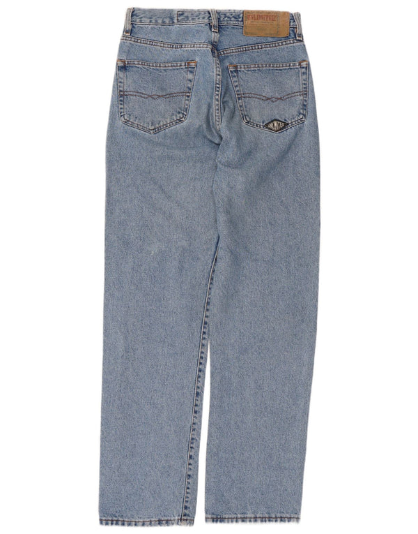 Nelimitat Blugi pentru bărbați drepte W32 L32 Bumbac albastru