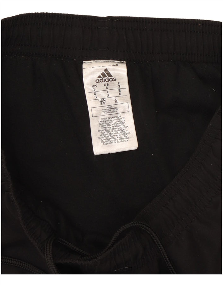 Pantaloni de trening pentru bărbați Adidas Pantaloni de jogging Mici Poliester negru