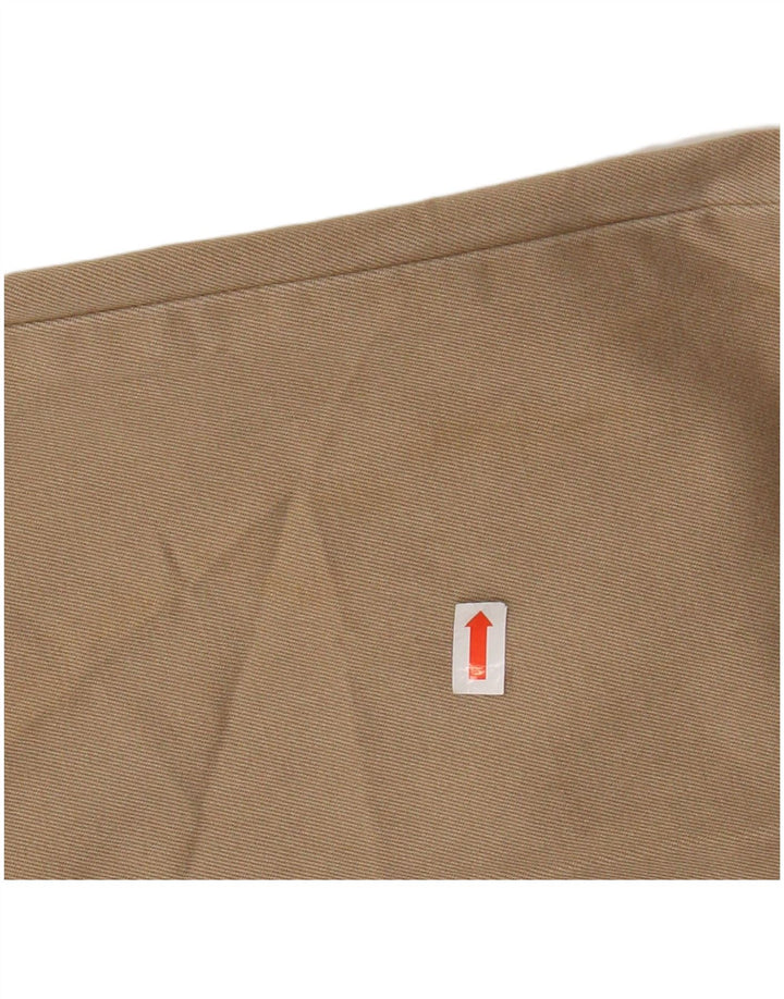 DOCKERS Pantaloni chino drepți kaki pentru bărbați W36 L32 bej