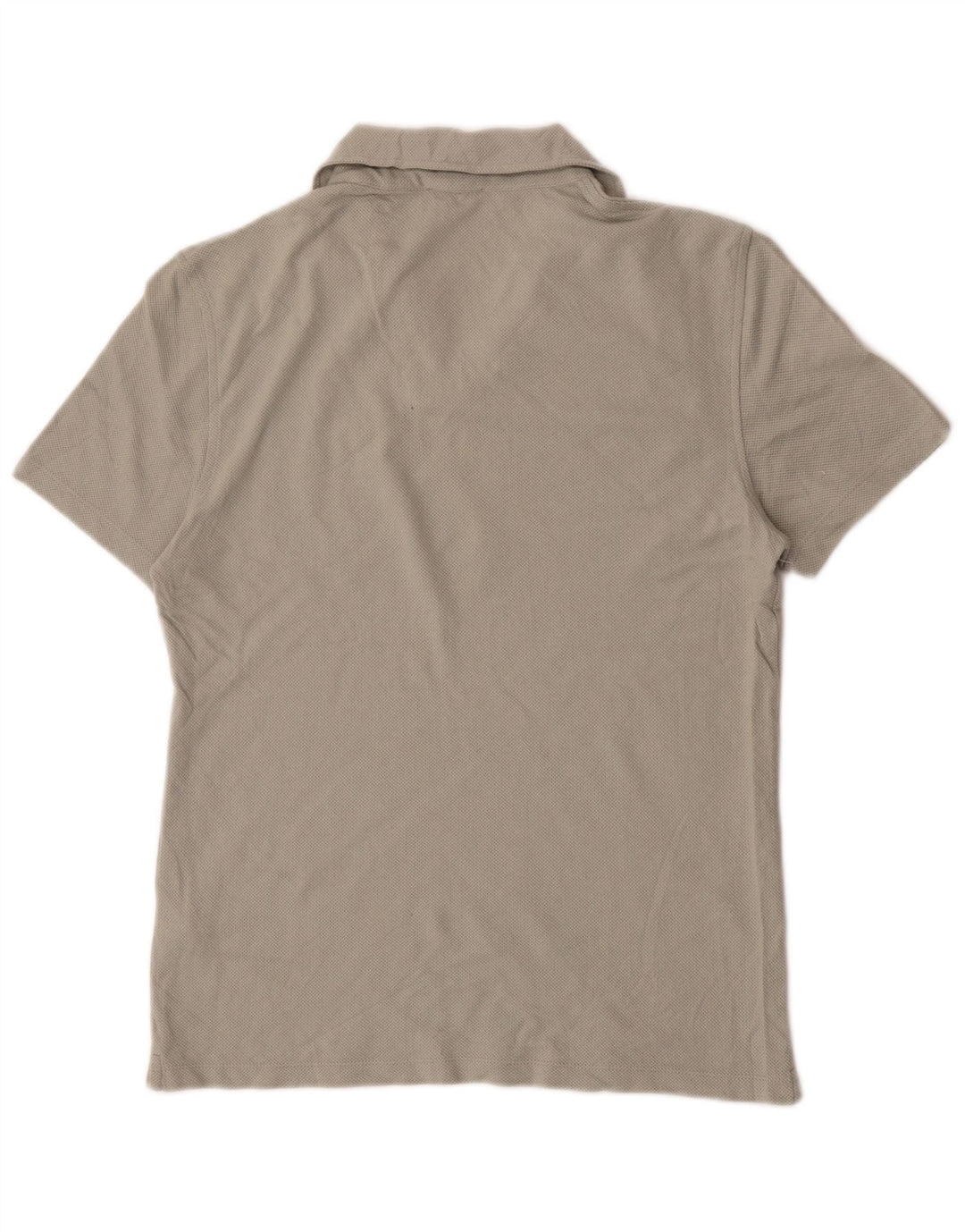 Tricou polo Reiss pentru bărbați, bumbac, gri mic