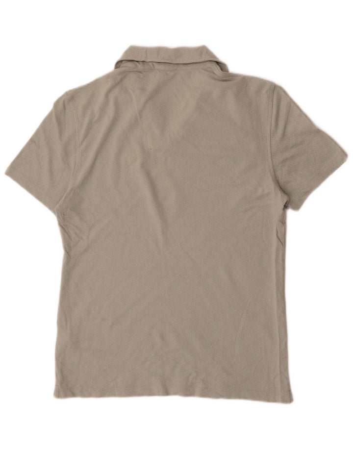 Tricou polo Reiss pentru bărbați, bumbac, gri mic