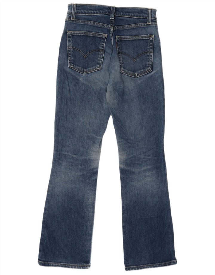 Banchi Levi's Bootcut pentru femei W27 L32 Bumbac albastru