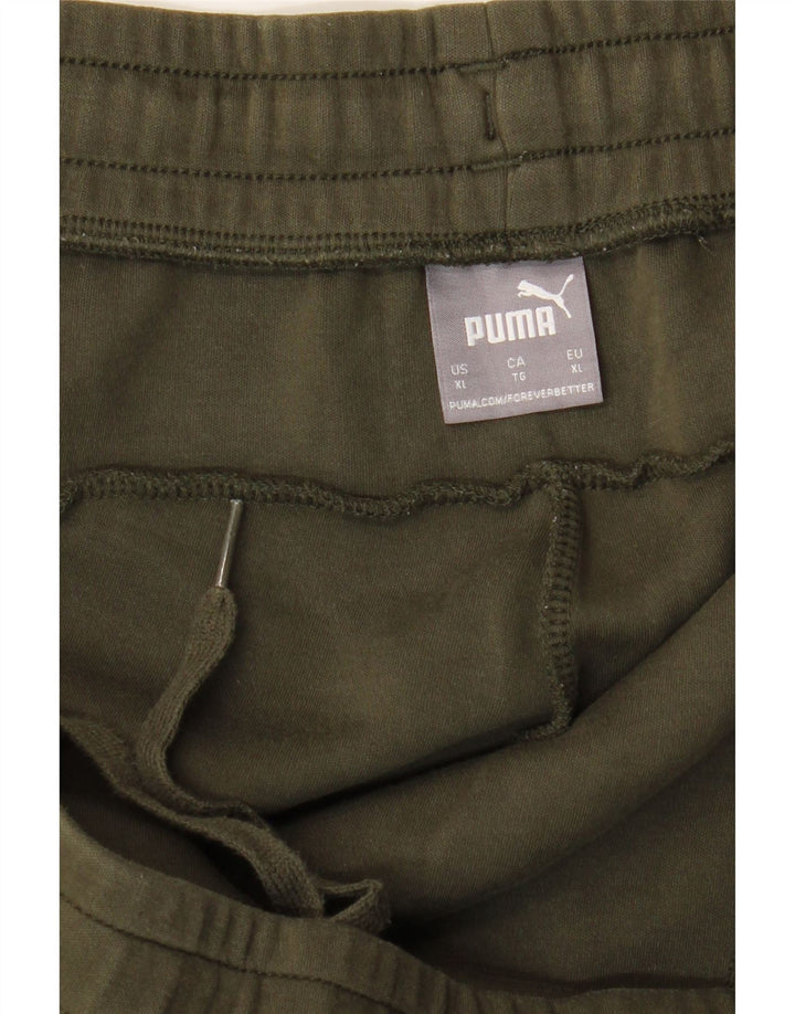 Pantaloni de trening Puma pentru bărbați XL kaki