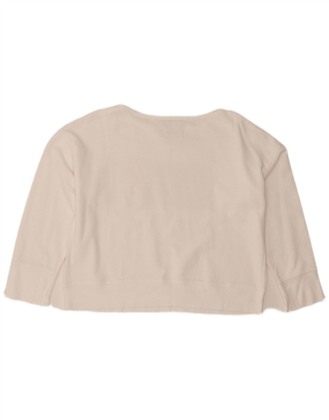 Pulover pentru femei Rifle cu grafic crop Pulover UK 16, mare, alb, bumbac