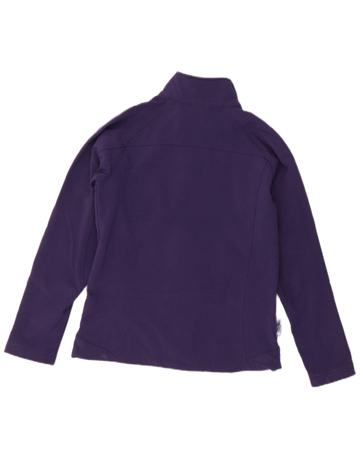 Jachetă de trening pentru femei Mountain Warehouse UK 10 Small Purple