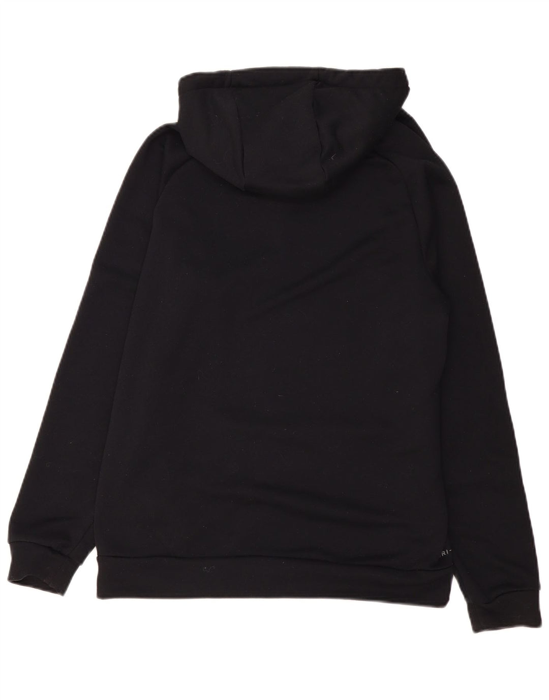 Pulover Nike Dri Fit Graphic pentru bărbați, poliester mediu negru