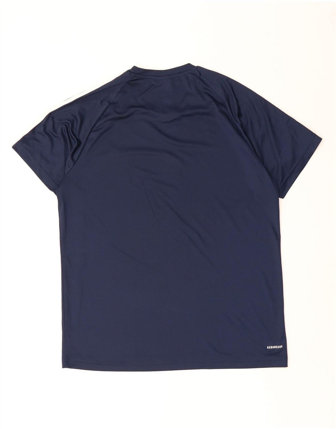 Tricou pentru bărbați Adidas Aeroready Top mare din poliester bleumarin