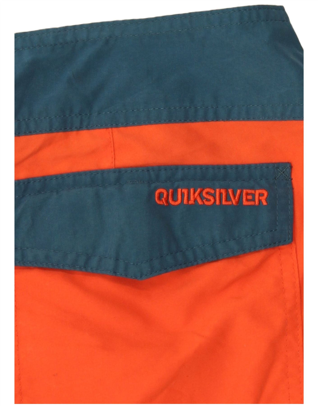 Pantaloni scurți de înot QUIKSILVER pentru bărbați, mari, portocalii
