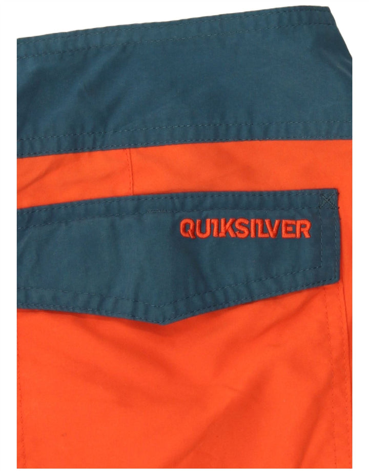 Pantaloni scurți de înot QUIKSILVER pentru bărbați, mari, portocalii