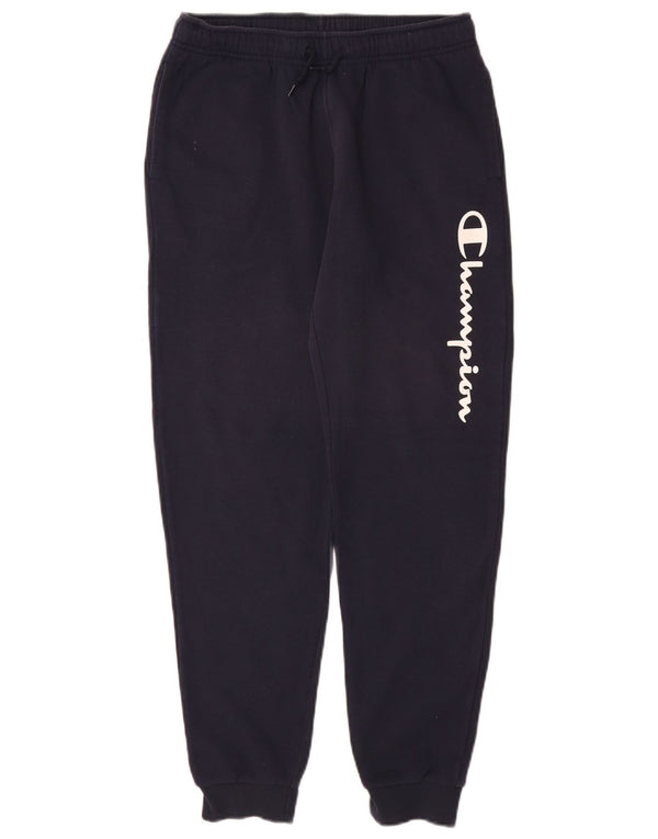 CHAMPION Fete Trening Pantaloni Joggeri 13-14 Ani XL Bleumarin