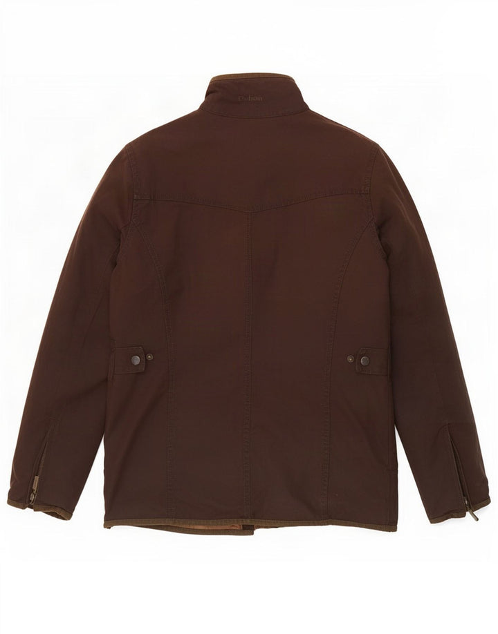 Jachetă pentru femei Barbour din bumbac cerat UK 10 Maro mic