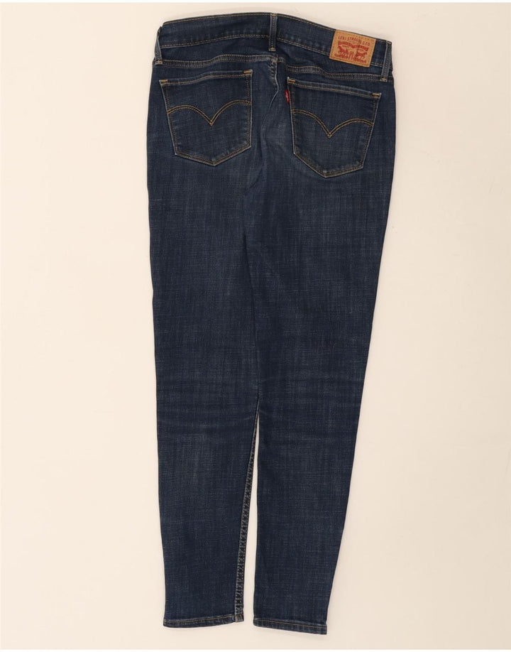 Blugi Levi's 710 Super Skinny pentru femei W28 L26 bleumarin