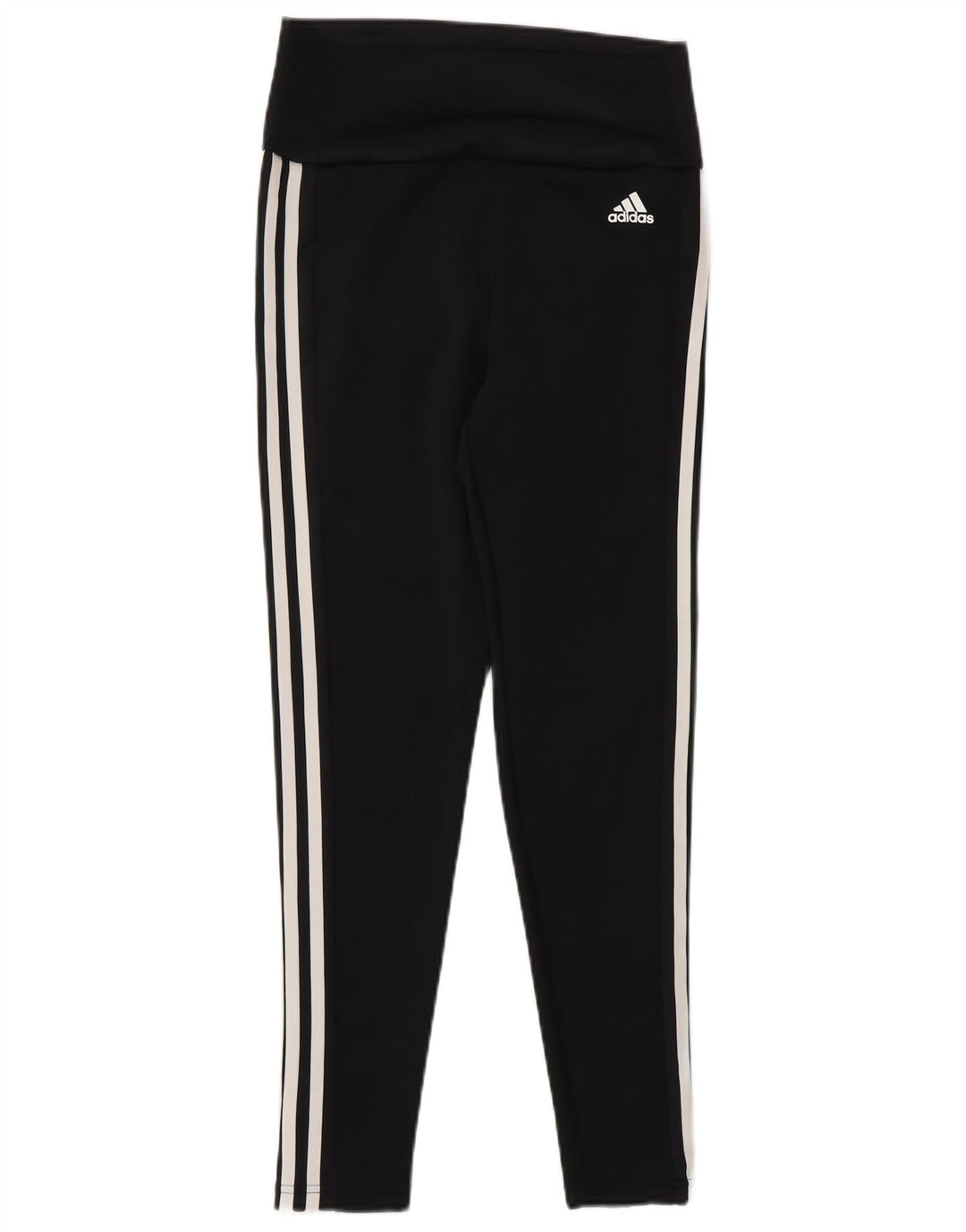 Leggings Aeroready pentru femei Adidas UK 8/10 Poliester negru mic