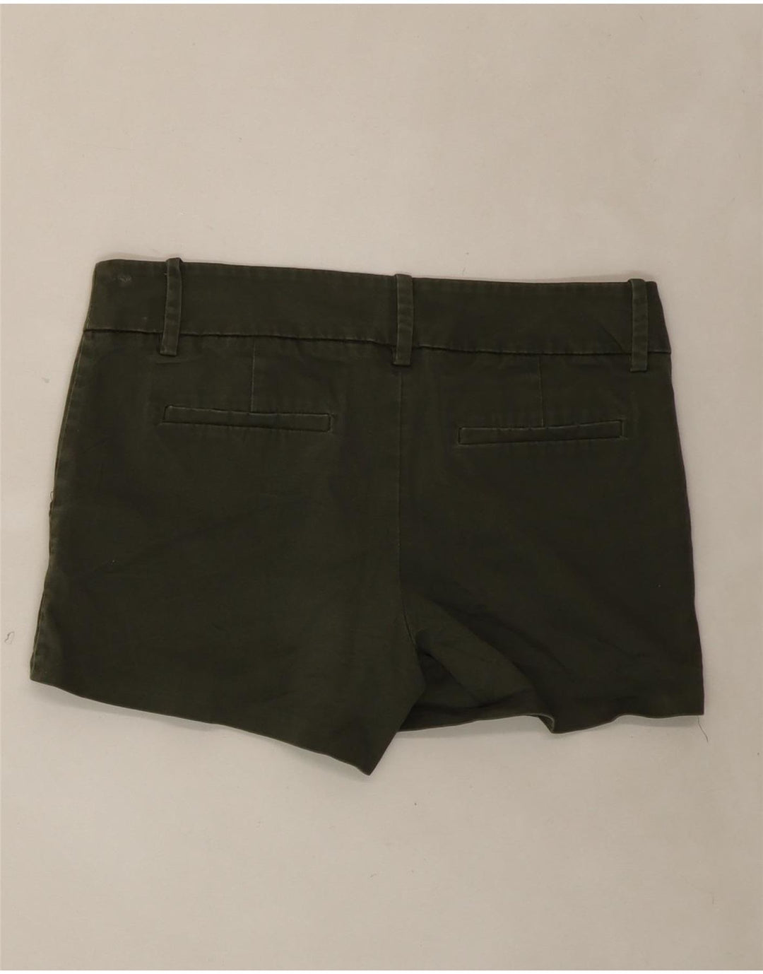 MOSSIMO Womens Chino Shorts US 4 Small W30  Green Cotton Vintage Mossimo and Second-Hand Mossimo from Messina Hembry 