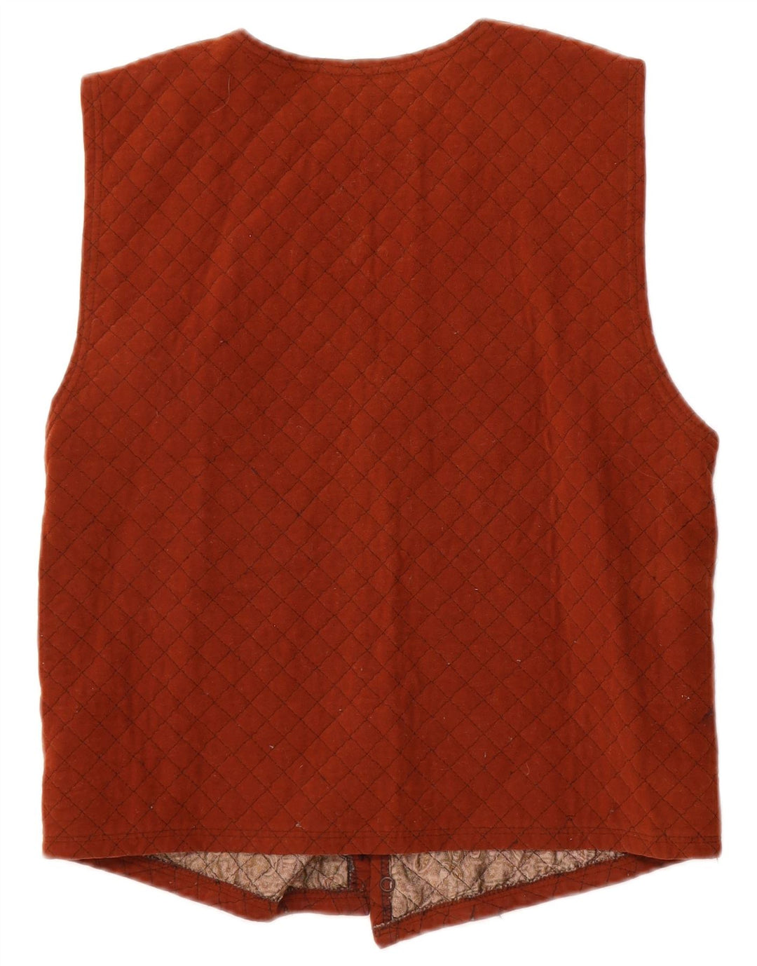 Vestă Vintage pentru bărbați Mic Maro