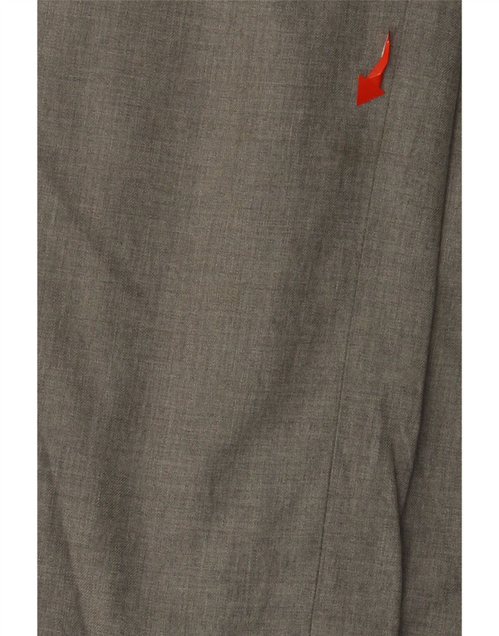 Pantaloni chino drepti BOWERY pentru bărbați J. CREW L31 L30 bumbac gri