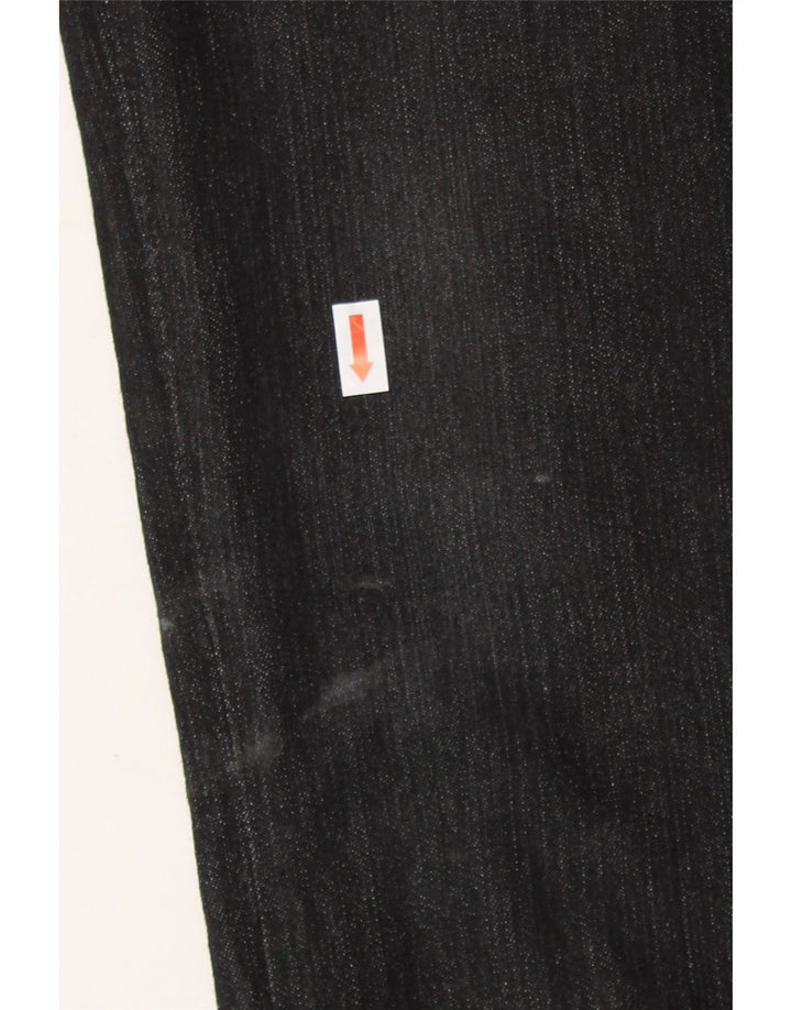 TRUSSARDI Womens Capri Jeans W28 L22 Black Cotton Vintage Trussardi and Second-Hand Trussardi from Messina Hembry 