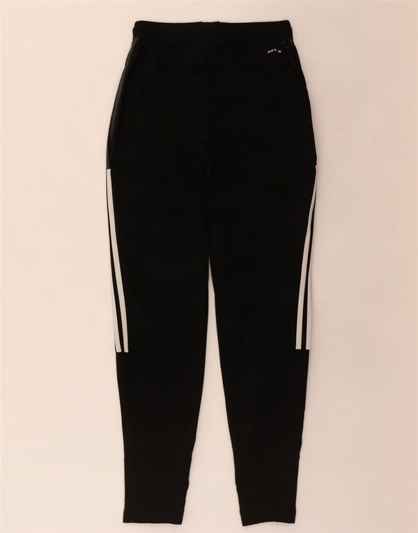 Pantaloni de trening Adidas Aeroready pentru bărbați, poliester negru mic