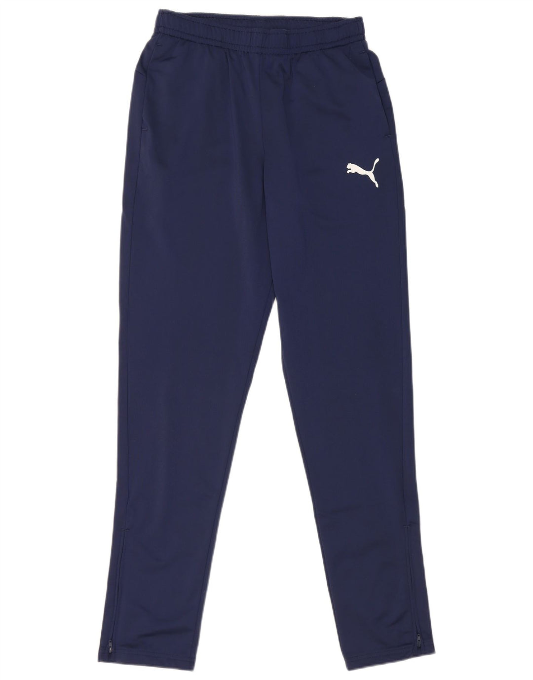 Pantaloni de trening Puma pentru băieți 15-16 ani poliester bleumarin