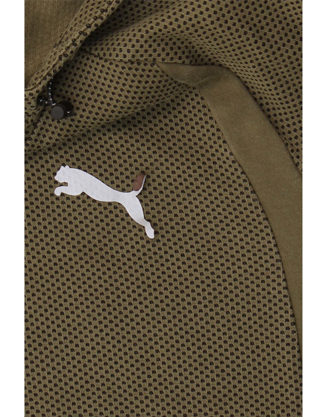 Pulover Nike pentru bărbați cu glugă, mic kaki