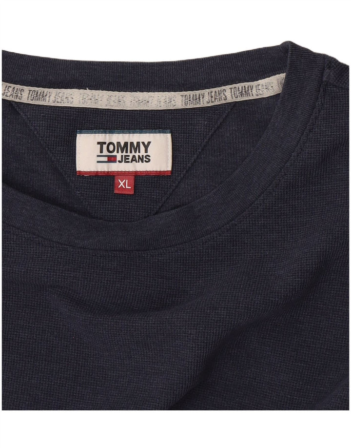 Tricou pentru bărbați Tommy Hilfiger Top XL bleumarin