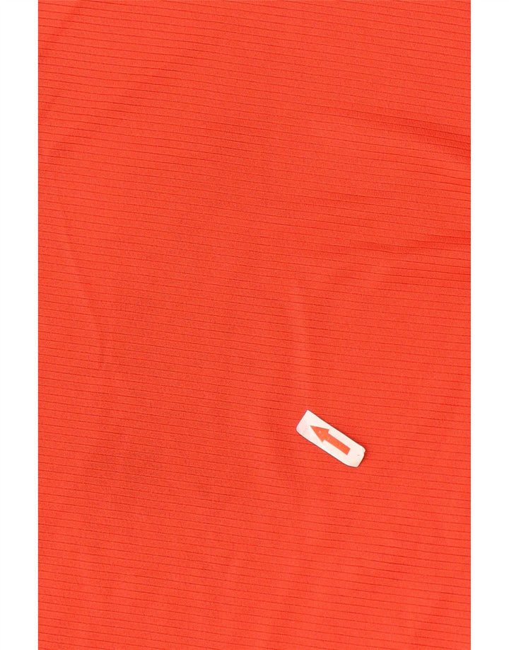 Tricou Adidas Climacool pentru bărbați Top Medium Red Poliester