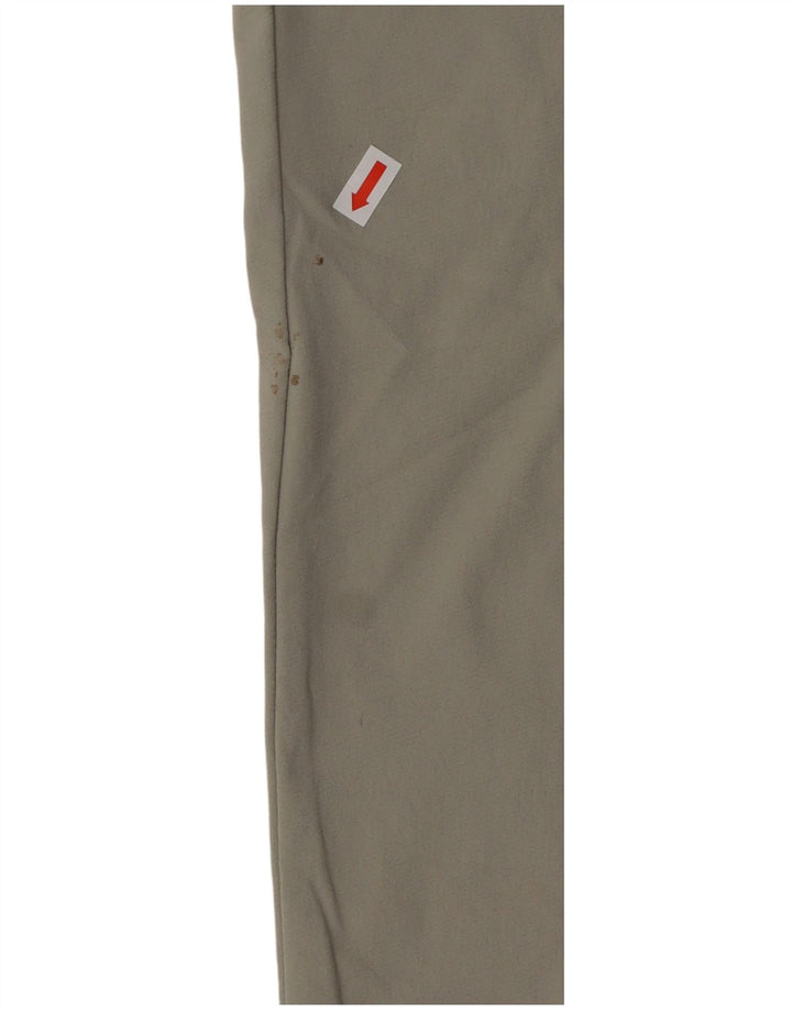 Pantaloni cargo skinny ATHLETA pentru femei US 2 XS W29 L29 nailon gri