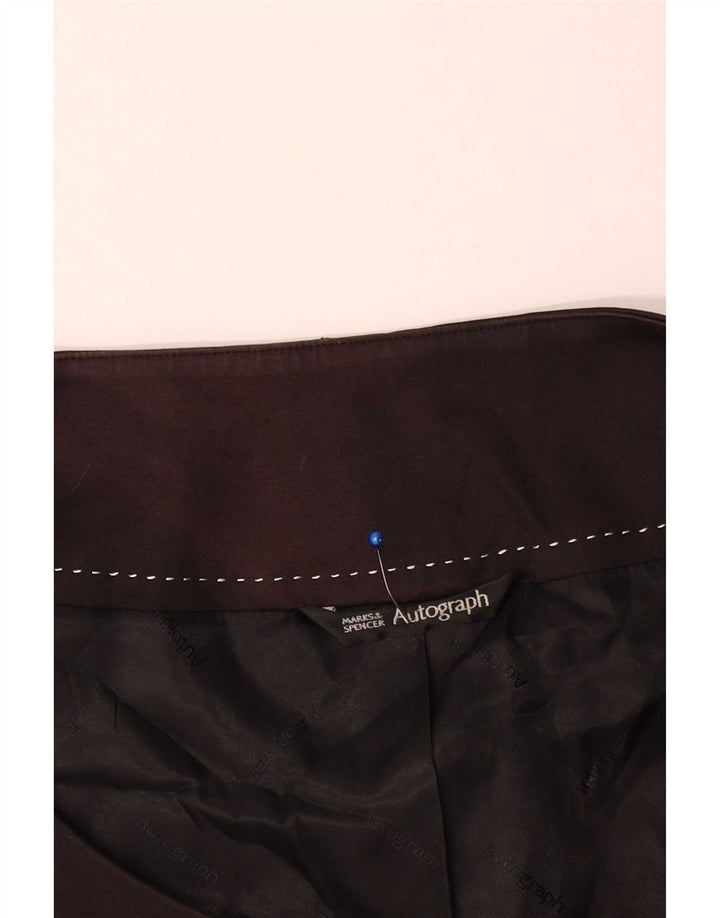 Jachetă bolero supradimensionată pentru femei Marks & Spencer Autograph UK 14 Medium Black