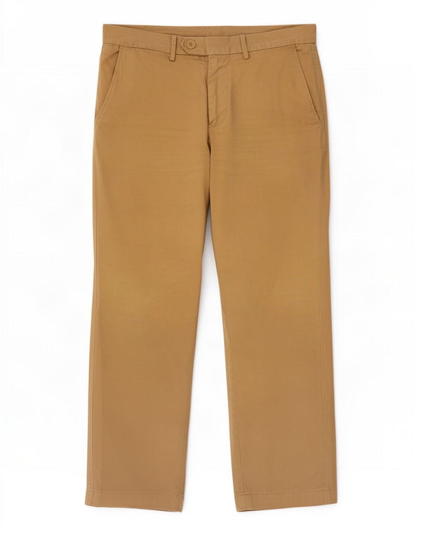 Marina Yachting Pantaloni Chino Drepți Bărbați IT 48 Medium L32 L26 Bej