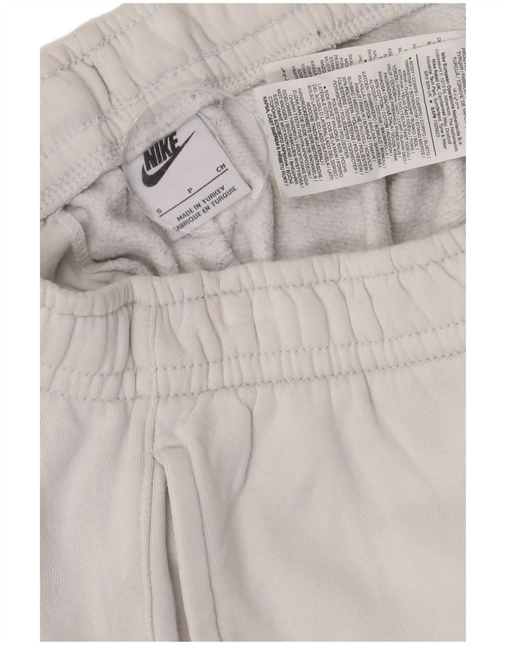 Pantaloni de trening cu grafică Nike pentru bărbați Pantaloni de jogging Bumbac alb mic