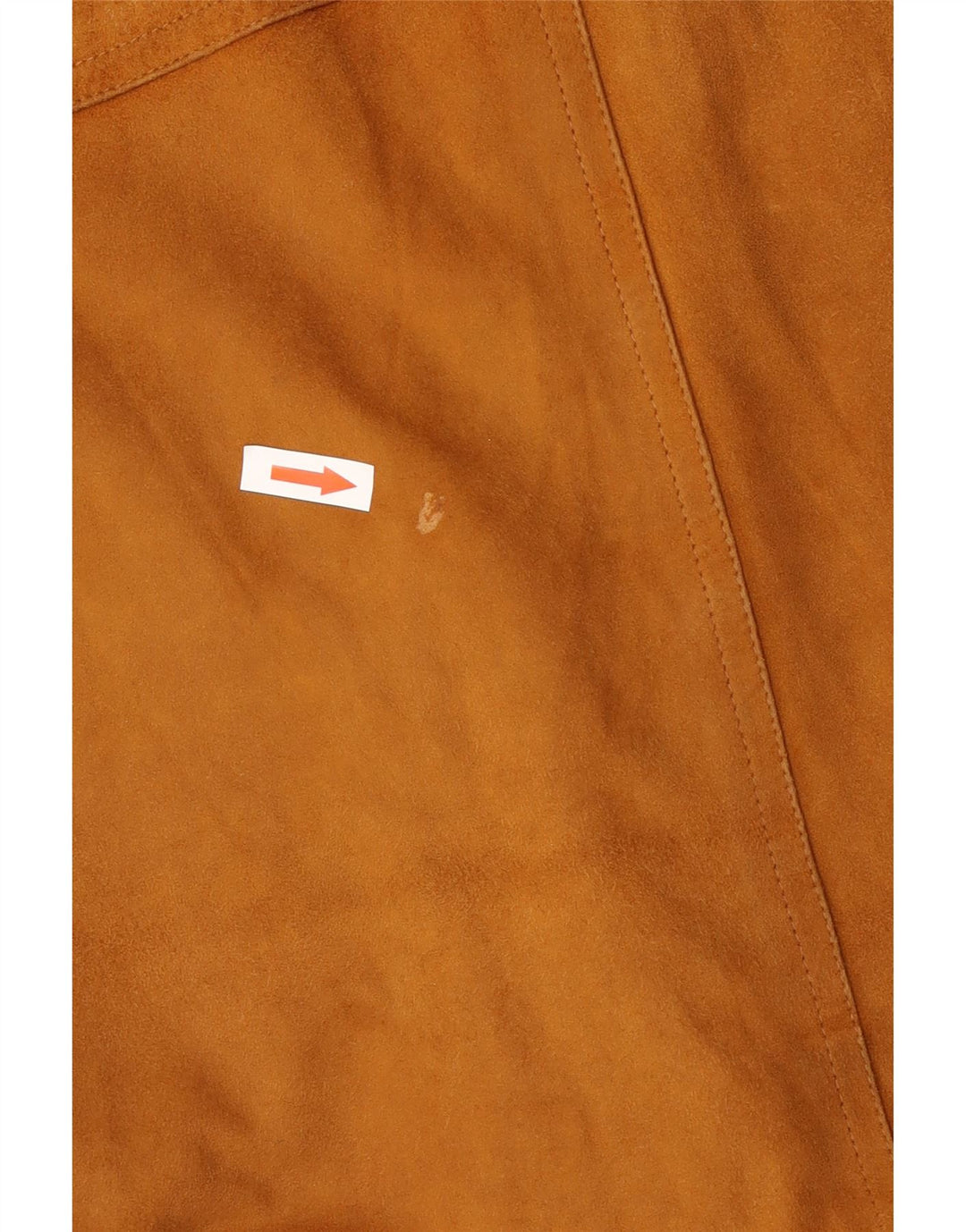 VINTAGE Bomber pentru bărbați din piele intoarsa UK 42 XL Bej