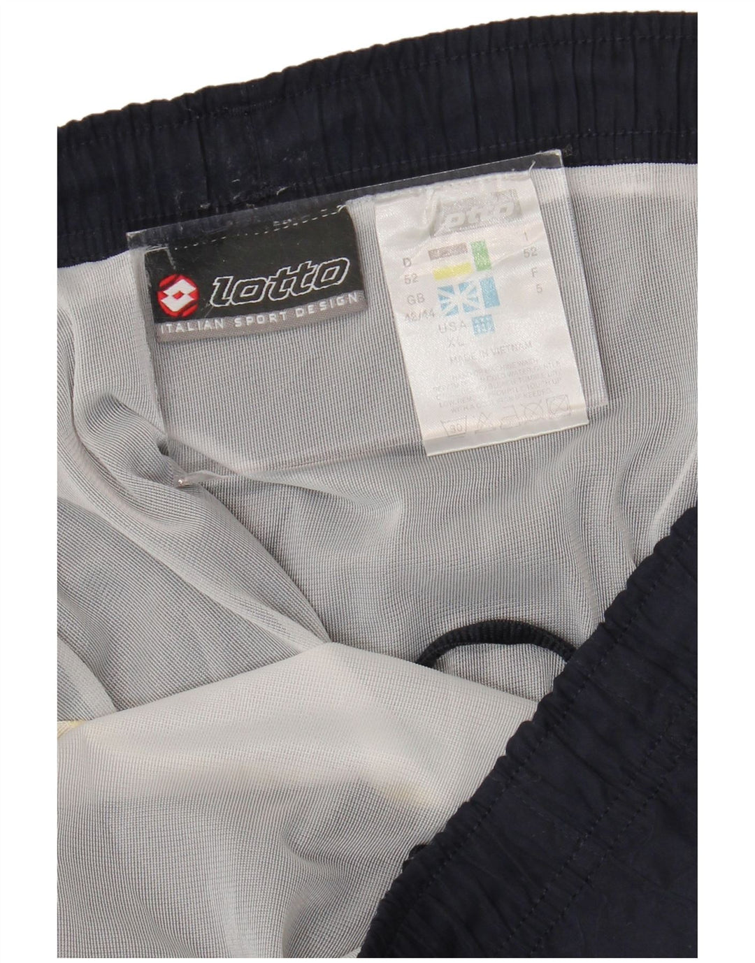 Pantaloni scurți sport pentru bărbați LOTTO UK 42/44 XL Bleumarin Poliester