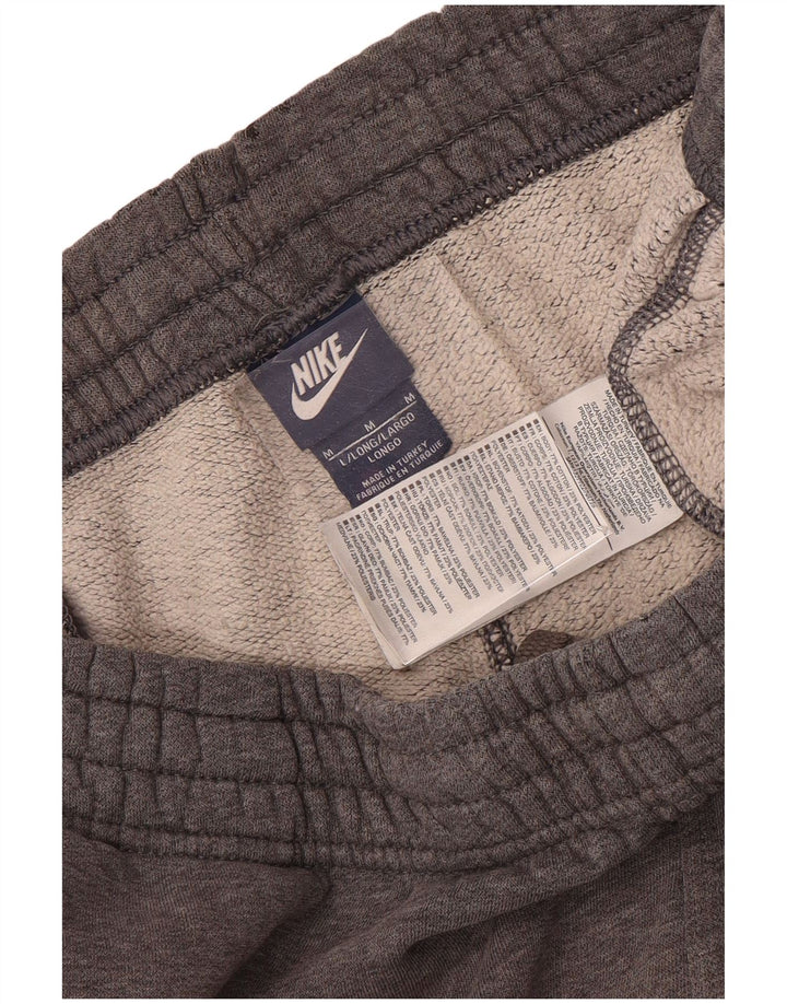 Pantaloni de trening Nike pentru bărbați Joggeri din bumbac gri mediu