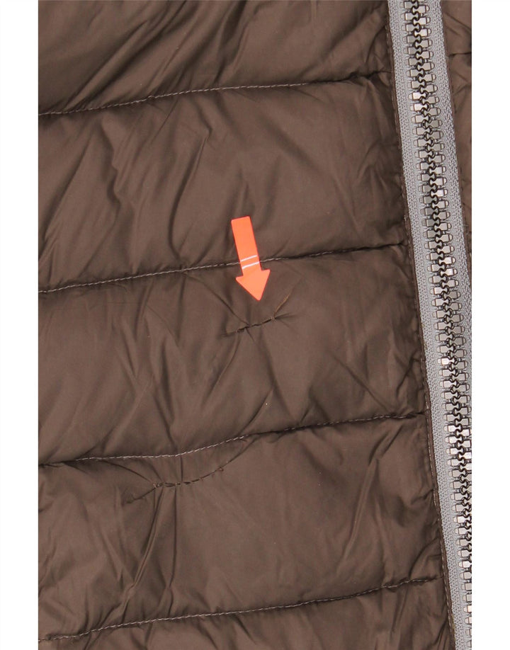 Jachetă căptușită cu glugă Colmar pentru bărbați IT 44 XS Kaki Poliamidă