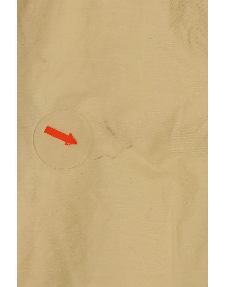 Jachetă Windbreaker oversized Klepper pentru femei IT 42 Bumbac galben mediu