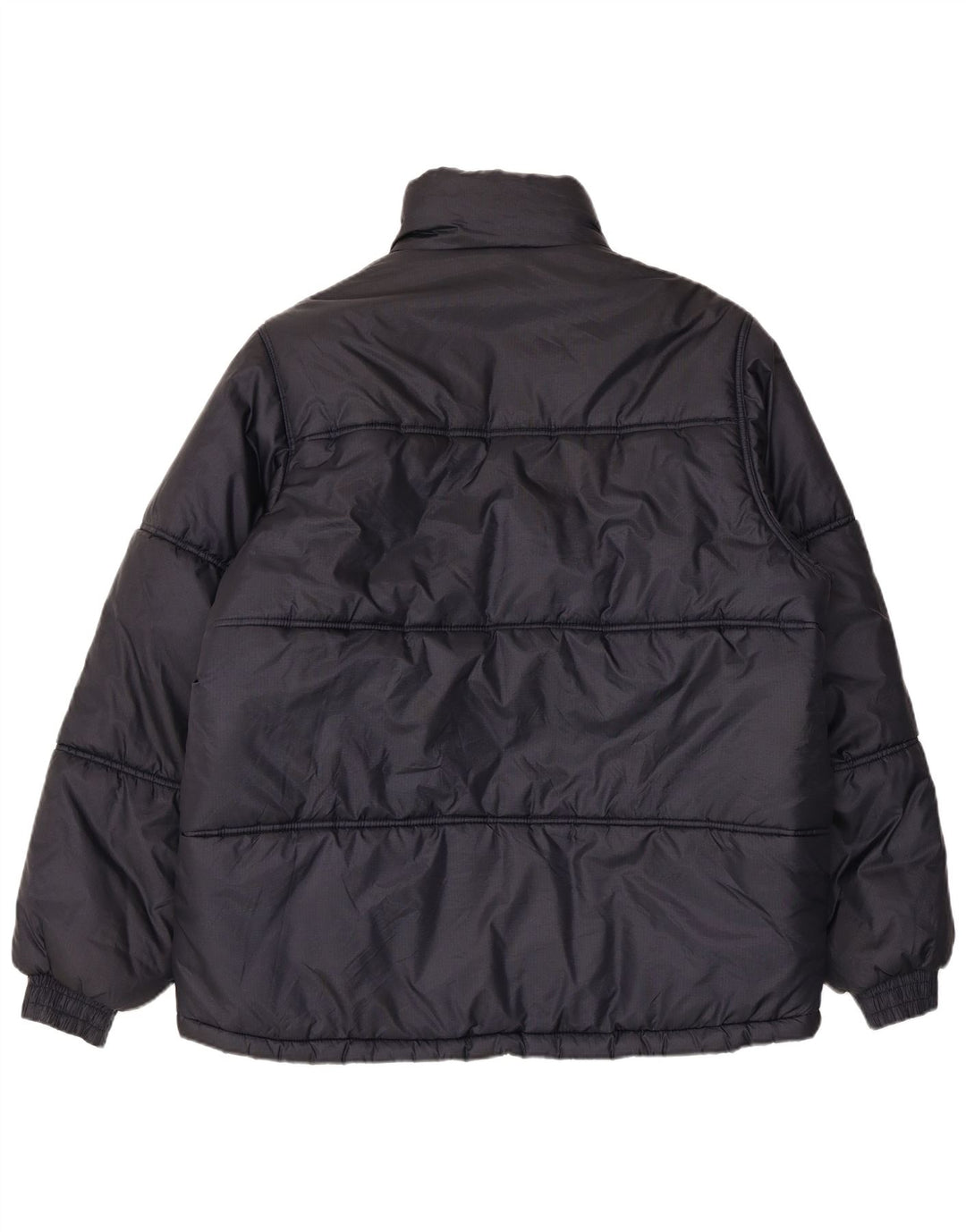Jachetă căptușită pentru bărbați Reebok UK 40, mare, nailon bleumarin