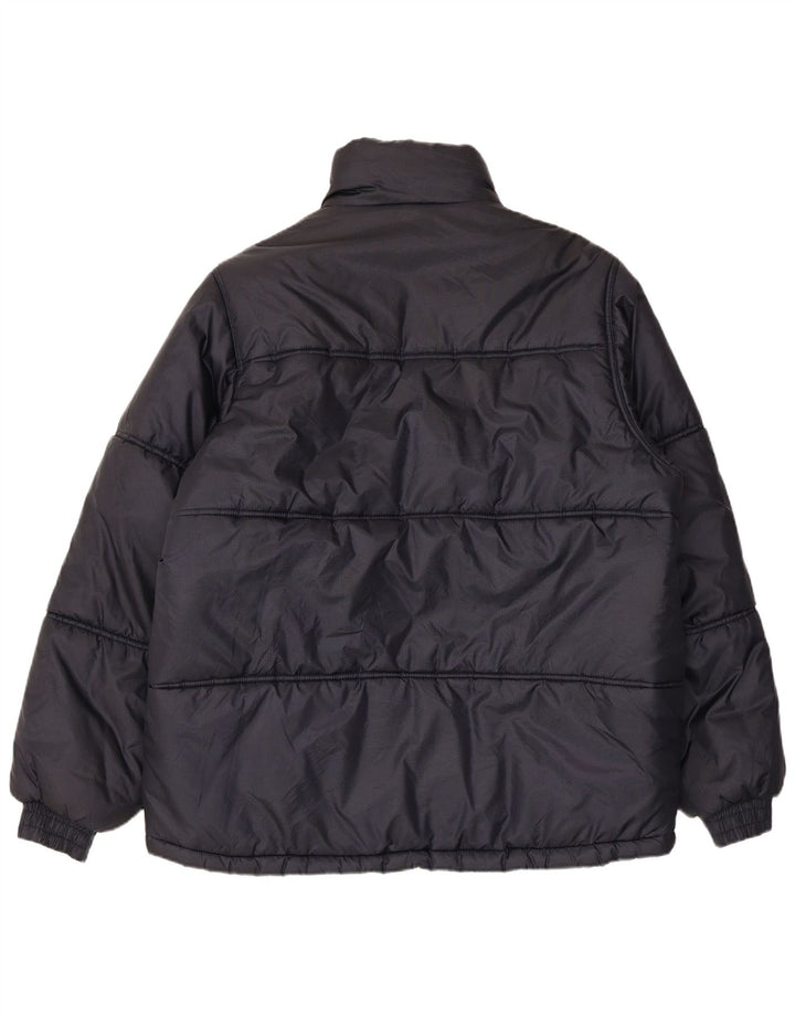Jachetă căptușită pentru bărbați Reebok UK 40, mare, nailon bleumarin