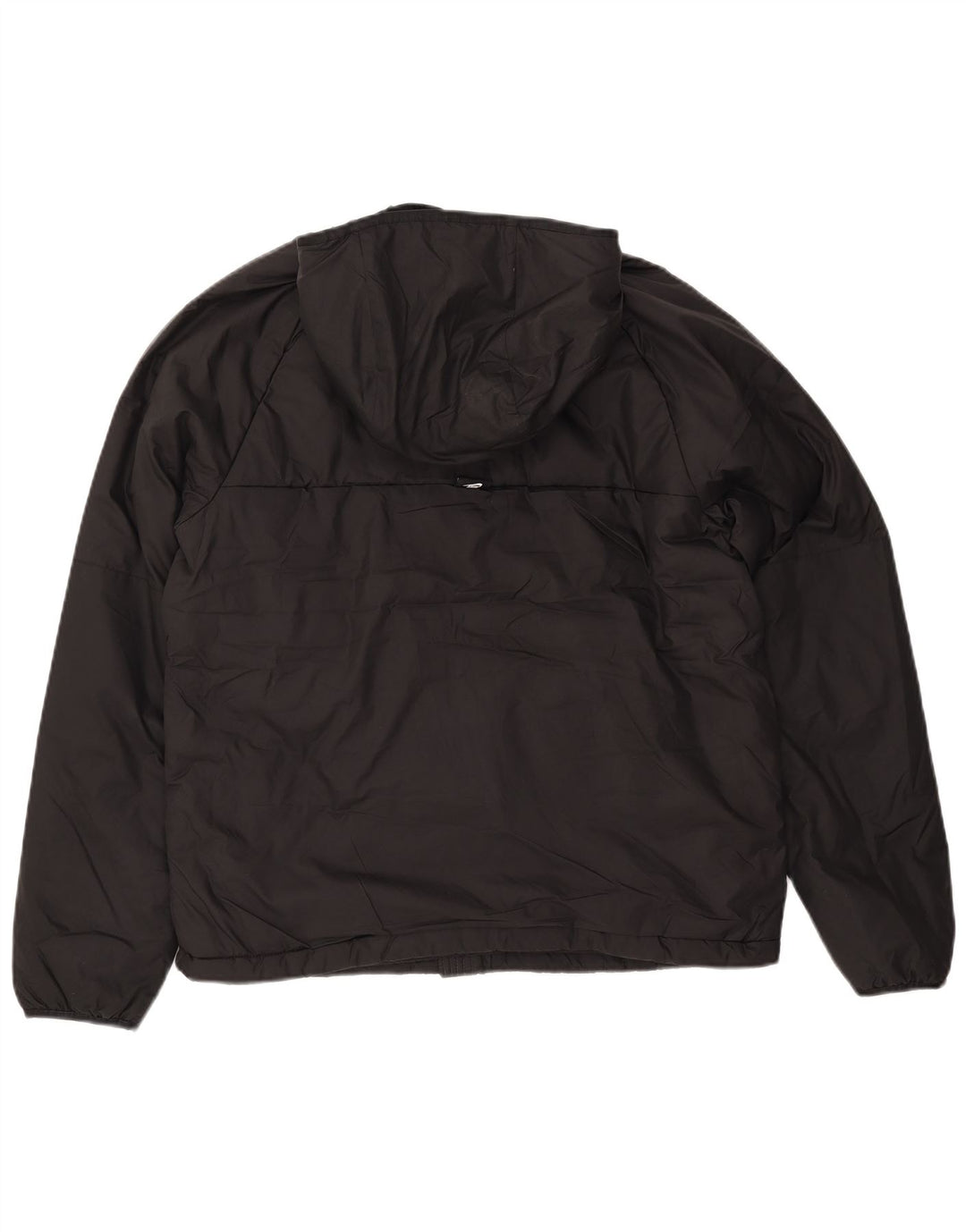 Jachetă de vânt cu glugă NIKE Therma-Fit pentru bărbați UK 38 Medium Black